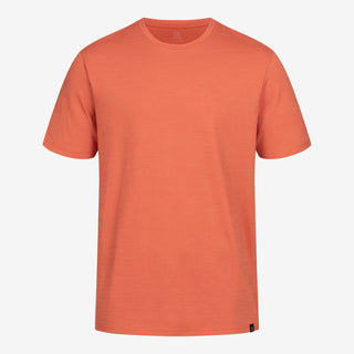 Merino T-Shirt Regular Fit - Terracotta / XS Merino T-Shirt Regular Fit - Terracotta / XS von TOM FYFE