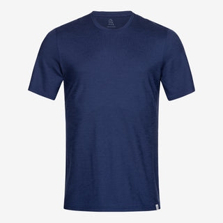 Merino T-Shirt Slim Fit Herren - Marine / 2XL Merino T-Shirt Slim Fit Herren - Marine / 2XL von TOM FYFE