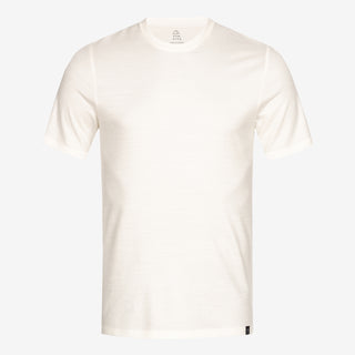 Merino T-Shirt Slim Fit Herren - Wollweiss / M Merino T-Shirt Slim Fit Herren - Wollweiss / M von TOM FYFE