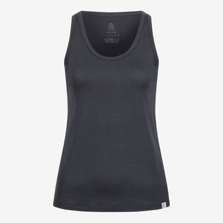 Merino Tank-Top Damen - Anthrazit / L Merino Tank-Top Damen - Anthrazit / L von TOM FYFE