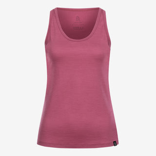 Merino Tank-Top Damen - Brombeere / M Merino Tank-Top Damen - Brombeere / M von TOM FYFE