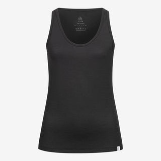 Merino Tank-Top Damen - Schwarz / S Merino Tank-Top Damen - Schwarz / S von TOM FYFE