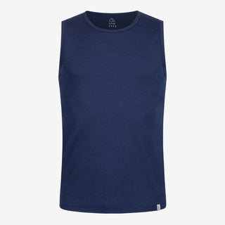 Merino Tank-Top Herren - Marine / M Merino Tank-Top Herren - Marine / M von TOM FYFE