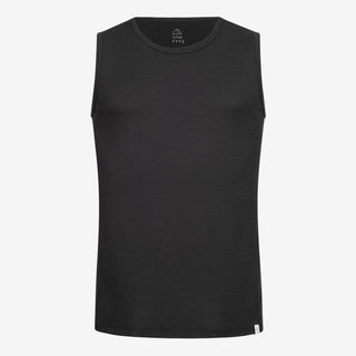 Merino Tank-Top Herren - Schwarz / S Merino Tank-Top Herren - Schwarz / S von TOM FYFE