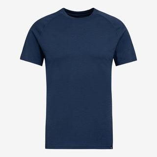 Merino Unterhemd Kurzarm Herren - Marine / S Merino Unterhemd Kurzarm Herren - Marine / S von TOM FYFE
