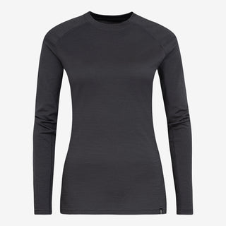 Merino Unterhemd Langarm Damen - Anthrazit / S Merino Unterhemd Langarm Damen - Anthrazit / S von TOM FYFE