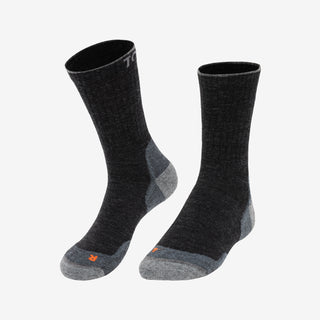 Merino Wandersocken Unisex - Anthrazit / 43-46 / 1 Paar Merino Wandersocken Unisex - Anthrazit / 43-46 / 1 Paar von TOM FYFE