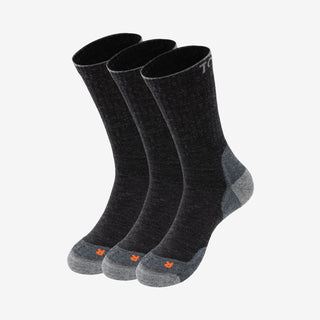 Merino Wandersocken Unisex - Anthrazit / 43-46 / 3 Paar von TOM FYFE