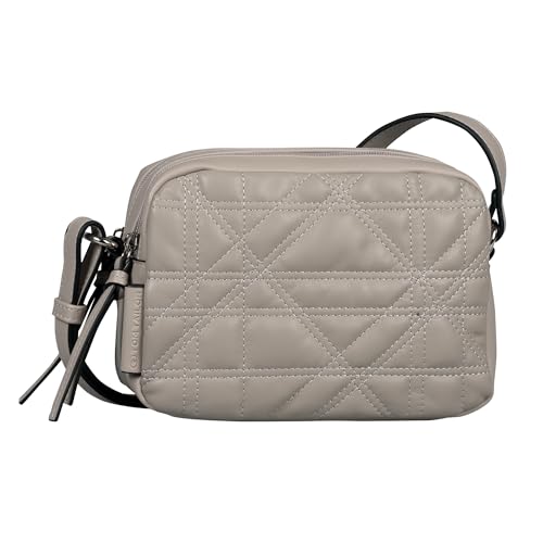 TOM TAILOR Juana Damen Umhängetasche Handtasche Mittelgroß Beige von TOM TAILOR