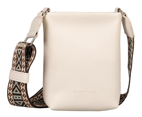TOM TAILOR Palina Damen Handytasche Umhängetasche Mittelgroß Weiß TOM TAILOR Palina Damen Handytasche Umhängetasche Mittelgroß Weiß von TOM TAILOR