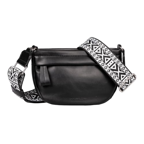 TOM TAILOR Palina Damen Umhängetasche Crossbody Bag Klein Schwarz von TOM TAILOR