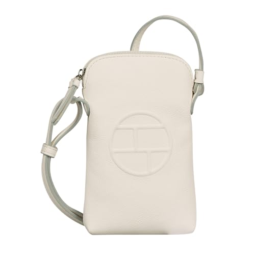 TOM TAILOR Rosabel Damen Handytasche Umhängetasche Mittelgroß Weiß TOM TAILOR Rosabel Damen Handytasche Umhängetasche Mittelgroß Weiß von TOM TAILOR