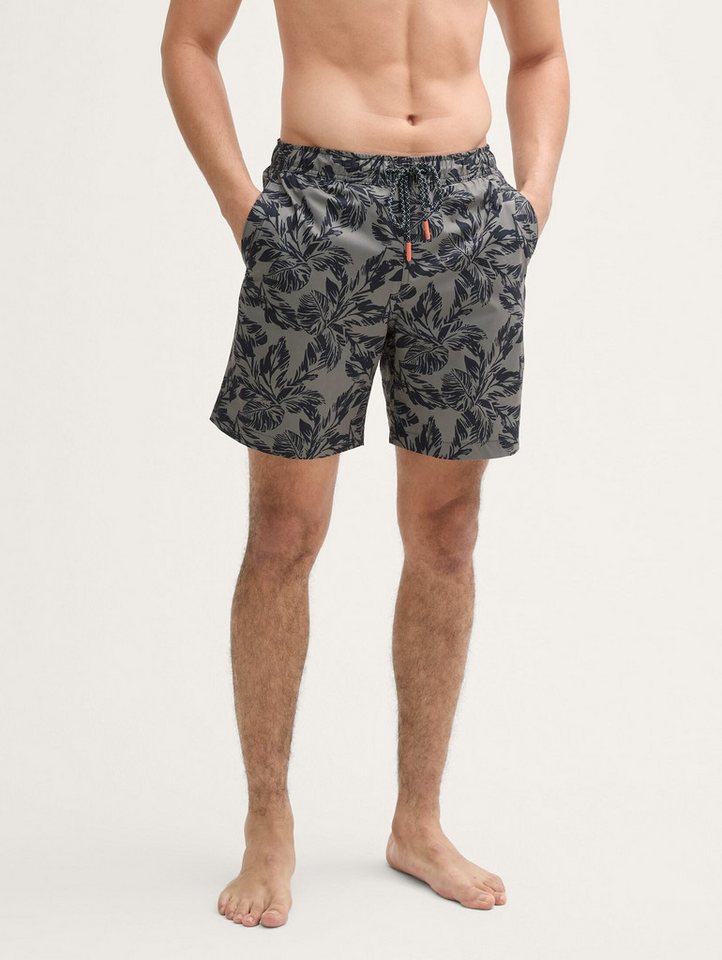 TOM TAILOR Badehose Badeshorts mit Print TOM TAILOR Badehose Badeshorts mit Print von TOM TAILOR