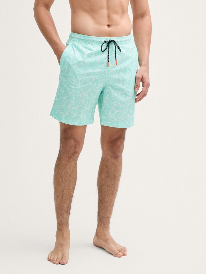 TOM TAILOR Badehose Badeshorts mit Print TOM TAILOR Badehose Badeshorts mit Print von TOM TAILOR