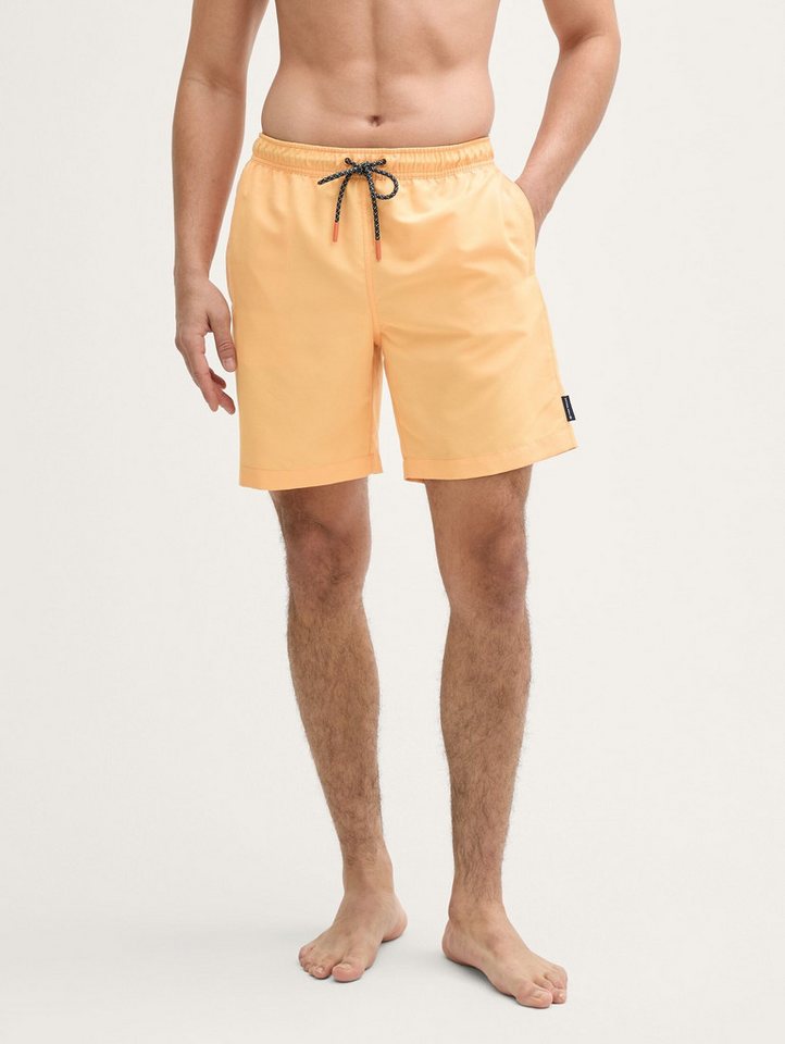TOM TAILOR Badehose Basic Badeshorts TOM TAILOR Badehose Basic Badeshorts von TOM TAILOR