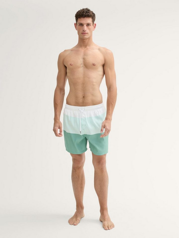 TOM TAILOR Badeshorts Basic Badeshorts von TOM TAILOR