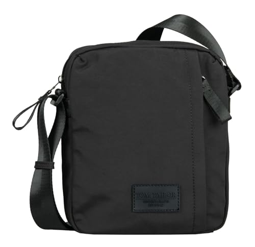 TOM TAILOR Boston Herren Umhängetasche Crossbody Bag Klein Schwarz TOM TAILOR Boston Herren Umhängetasche Crossbody Bag Klein Schwarz von TOM TAILOR