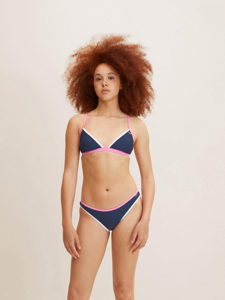 TOM TAILOR Bügel-Bikini-Top Triangle Bikinitop von TOM TAILOR