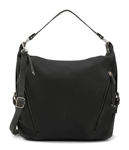 TOM TAILOR Caia Damen Hobo Bag Schultertasche Groß Schwarz von TOM TAILOR