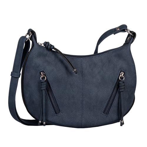 TOM TAILOR Caia Damen Umhängetasche Crossbody Bag Klein Blau TOM TAILOR Caia Damen Umhängetasche Crossbody Bag Klein Blau von TOM TAILOR