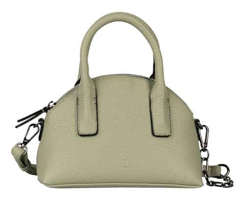TOM TAILOR Denim Licia Damen Shopper Umhängetasche Reißverschluss Klein Grün TOM TAILOR Denim Licia Damen Shopper Umhängetasche Reißverschluss Klein Grün von TOM TAILOR