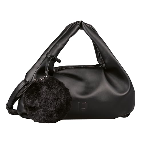 TOM TAILOR Denim Nila Damen Shopper Umhängetasche Reißverschluss Mittelgroß Schwarz TOM TAILOR Denim Nila Damen Shopper Umhängetasche Reißverschluss Mittelgroß Schwarz von TOM TAILOR