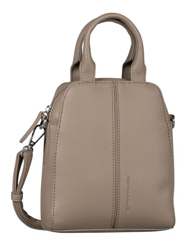 TOM TAILOR Dorine Damen Shopper Umhängetasche Reißverschluss Klein Beige TOM TAILOR Dorine Damen Shopper Umhängetasche Reißverschluss Klein Beige von TOM TAILOR