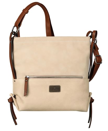TOM TAILOR Elin Damen Umhängetasche Crossbody Bag Mittelgroß Weiß TOM TAILOR Elin Damen Umhängetasche Crossbody Bag Mittelgroß Weiß von TOM TAILOR