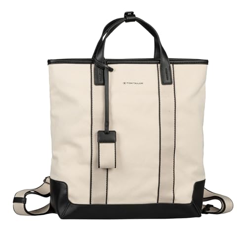 TOM TAILOR Fera Damen Rucksack Backpack, 15 L Beige TOM TAILOR Fera Damen Rucksack Backpack, 15 L Beige von TOM TAILOR