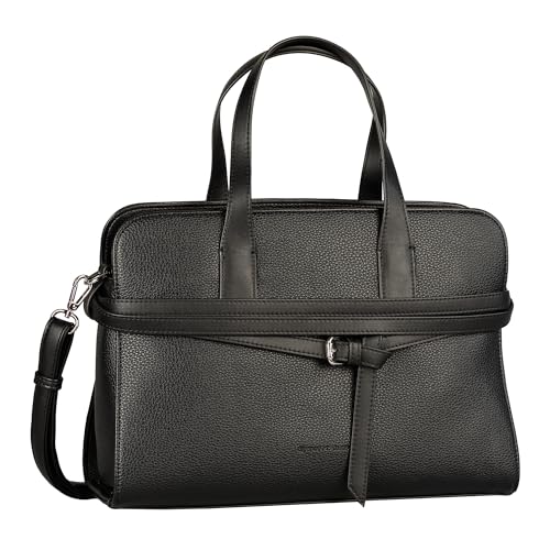 TOM TAILOR Freya Damen Shopper Umhängetasche Reißverschluss Mittelgroß Schwarz TOM TAILOR Freya Damen Shopper Umhängetasche Reißverschluss Mittelgroß Schwarz von TOM TAILOR