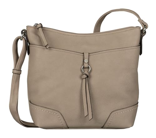 TOM TAILOR Imeri Damen Umhängetasche Crossbody Bag Klein Beige TOM TAILOR Imeri Damen Umhängetasche Crossbody Bag Klein Beige von TOM TAILOR
