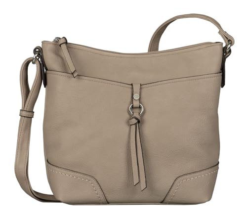 TOM TAILOR Imeri Damen Umhängetasche Crossbody Bag Klein Beige von TOM TAILOR