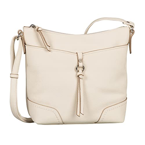 TOM TAILOR Imeri Damen Umhängetasche Crossbody Bag Klein Weiß TOM TAILOR Imeri Damen Umhängetasche Crossbody Bag Klein Weiß von TOM TAILOR