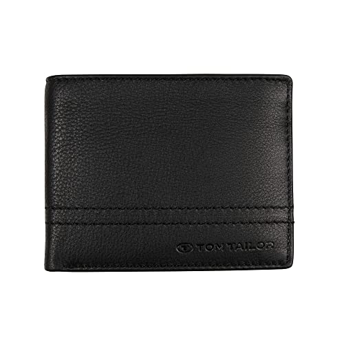 TOM TAILOR Jerrie Herren Geldbörse Querformat Mittelgroß Schwarz TOM TAILOR Jerrie Herren Geldbörse Querformat Mittelgroß Schwarz von TOM TAILOR