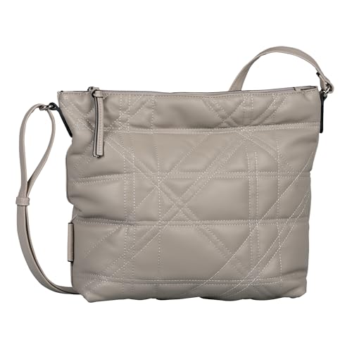 TOM TAILOR Juana Damen Hobo Bag Schultertasche Mittelgroß Beige TOM TAILOR Juana Damen Hobo Bag Schultertasche Mittelgroß Beige von TOM TAILOR