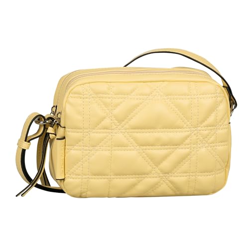 TOM TAILOR Juana Damen Umhängetasche Handtasche Mittelgroß Gelb TOM TAILOR Juana Damen Umhängetasche Handtasche Mittelgroß Gelb von TOM TAILOR