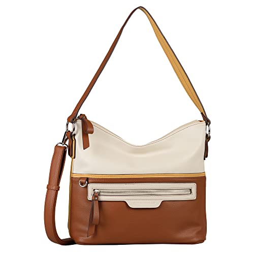 TOM TAILOR Jule Damen Hobo Bag Schultertasche Mittelgroß Braun TOM TAILOR Jule Damen Hobo Bag Schultertasche Mittelgroß Braun von TOM TAILOR