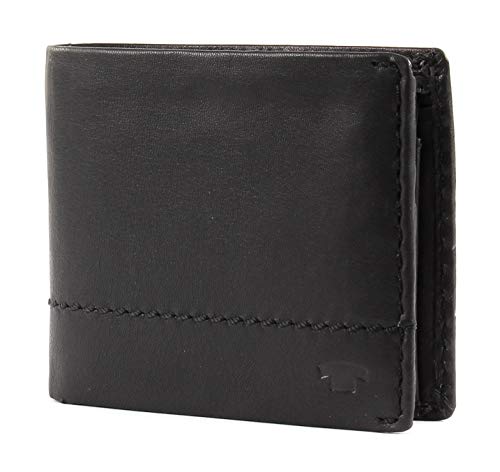 TOM TAILOR Kai Herren Geldbörse Klein Querformat RFID Leder Klein Schwarz TOM TAILOR Kai Herren Geldbörse Klein Querformat RFID Leder Klein Schwarz von TOM TAILOR