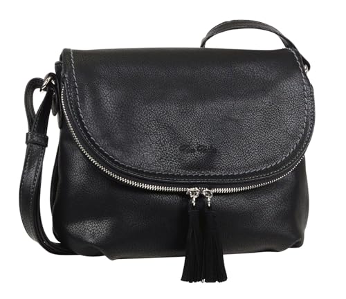 TOM TAILOR Lari Damen Umhängetasche Crossbody Bag Mittelgroß Schwarz von TOM TAILOR