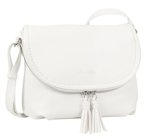 TOM TAILOR Lari Damen Umhängetasche Crossbody Bag Mittelgroß Weiß TOM TAILOR Lari Damen Umhängetasche Crossbody Bag Mittelgroß Weiß von TOM TAILOR