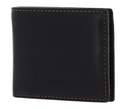 TOM TAILOR Lary Herren Geldbörse RFID Klein Querformat Leder Braun TOM TAILOR Lary Herren Geldbörse RFID Klein Querformat Leder Braun von TOM TAILOR