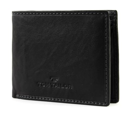 TOM TAILOR Lary Herren Geldbörse RFID Querformat Leder Mittelgroß Schwarz TOM TAILOR Lary Herren Geldbörse RFID Querformat Leder Mittelgroß Schwarz von TOM TAILOR