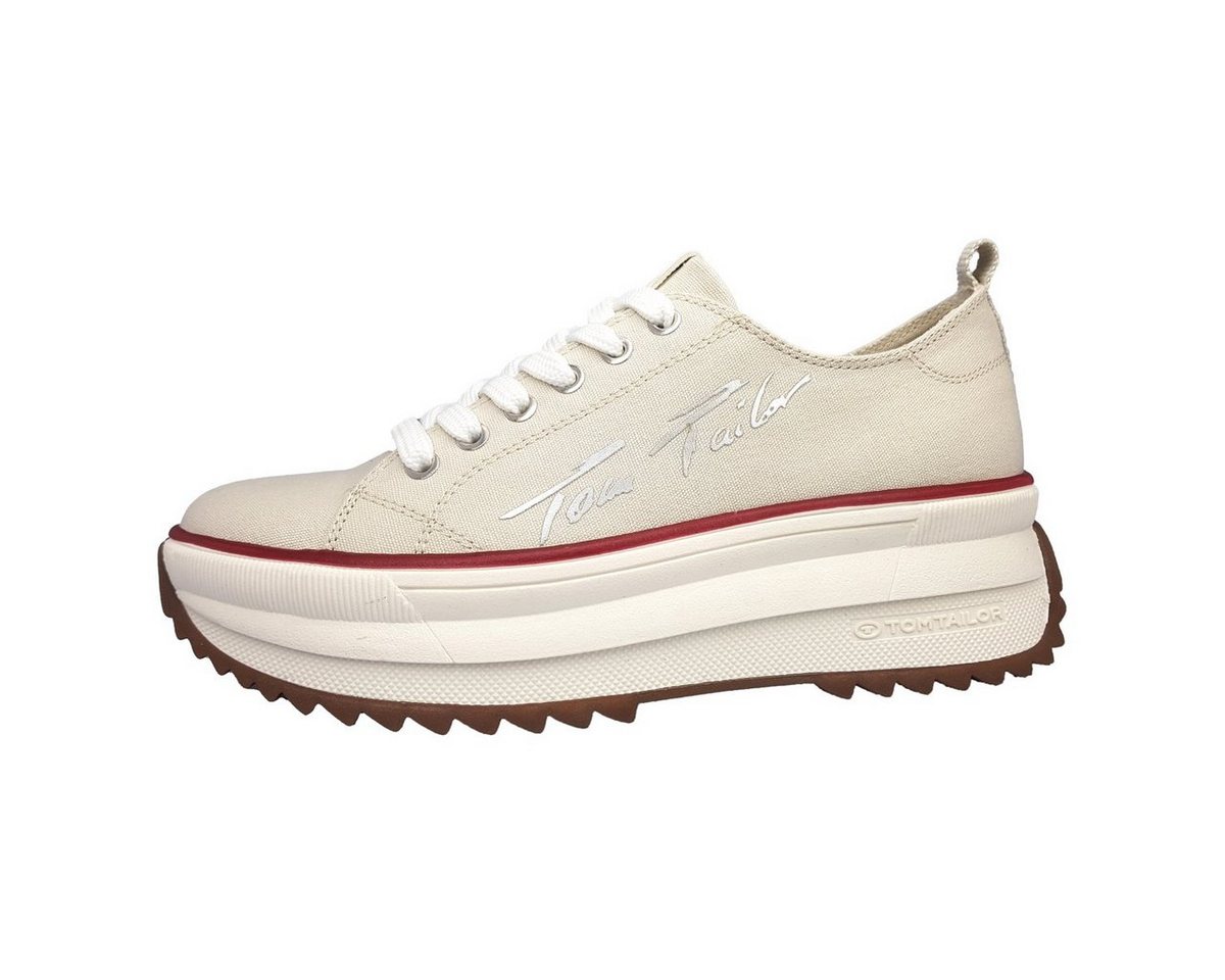 TOM TAILOR Leinenschuh Sneaker TOM TAILOR Leinenschuh Sneaker von TOM TAILOR