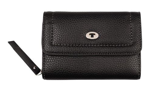 TOM TAILOR Lilly Damen Geldbörse Portemonnaie Mittelgroß Schwarz TOM TAILOR Lilly Damen Geldbörse Portemonnaie Mittelgroß Schwarz von TOM TAILOR