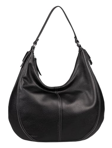 TOM TAILOR Luise Damen Beuteltasche Handtasche Groß Schwarz TOM TAILOR Luise Damen Beuteltasche Handtasche Groß Schwarz von TOM TAILOR