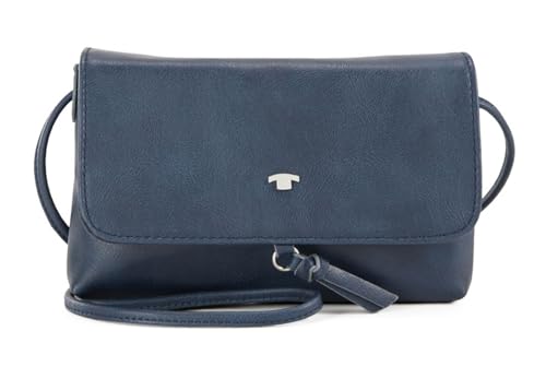 TOM TAILOR Luna Damen Überschlagtasche Umhängetasche Klein Blau TOM TAILOR Luna Damen Überschlagtasche Umhängetasche Klein Blau von TOM TAILOR