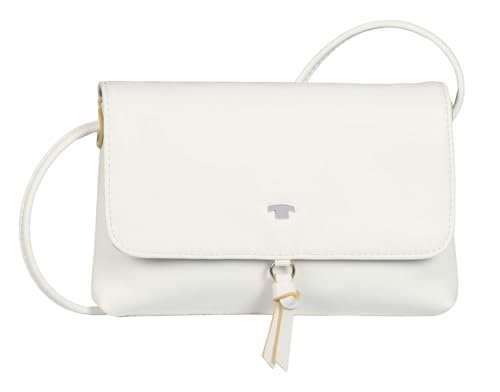 TOM TAILOR Luna Damen Überschlagtasche Umhängetasche Klein Weiß TOM TAILOR Luna Damen Überschlagtasche Umhängetasche Klein Weiß von TOM TAILOR