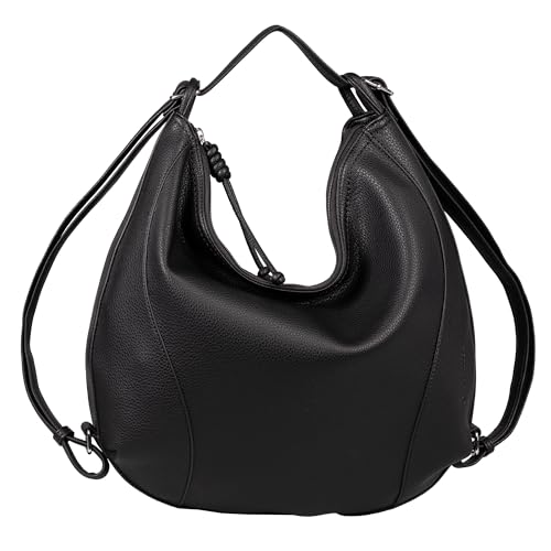 TOM TAILOR Malia Damen Rucksack Backpack, 13 L Schwarz TOM TAILOR Malia Damen Rucksack Backpack, 13 L Schwarz von TOM TAILOR