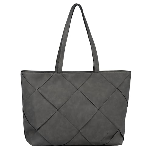 TOM TAILOR Maya Damen Hobo Bag Schultertasche Mittelgroß Schwarz von TOM TAILOR