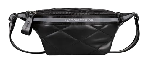TOM TAILOR Mica Damen Gürteltasche Bauchtasche Mittelgroß Schwarz TOM TAILOR Mica Damen Gürteltasche Bauchtasche Mittelgroß Schwarz von TOM TAILOR
